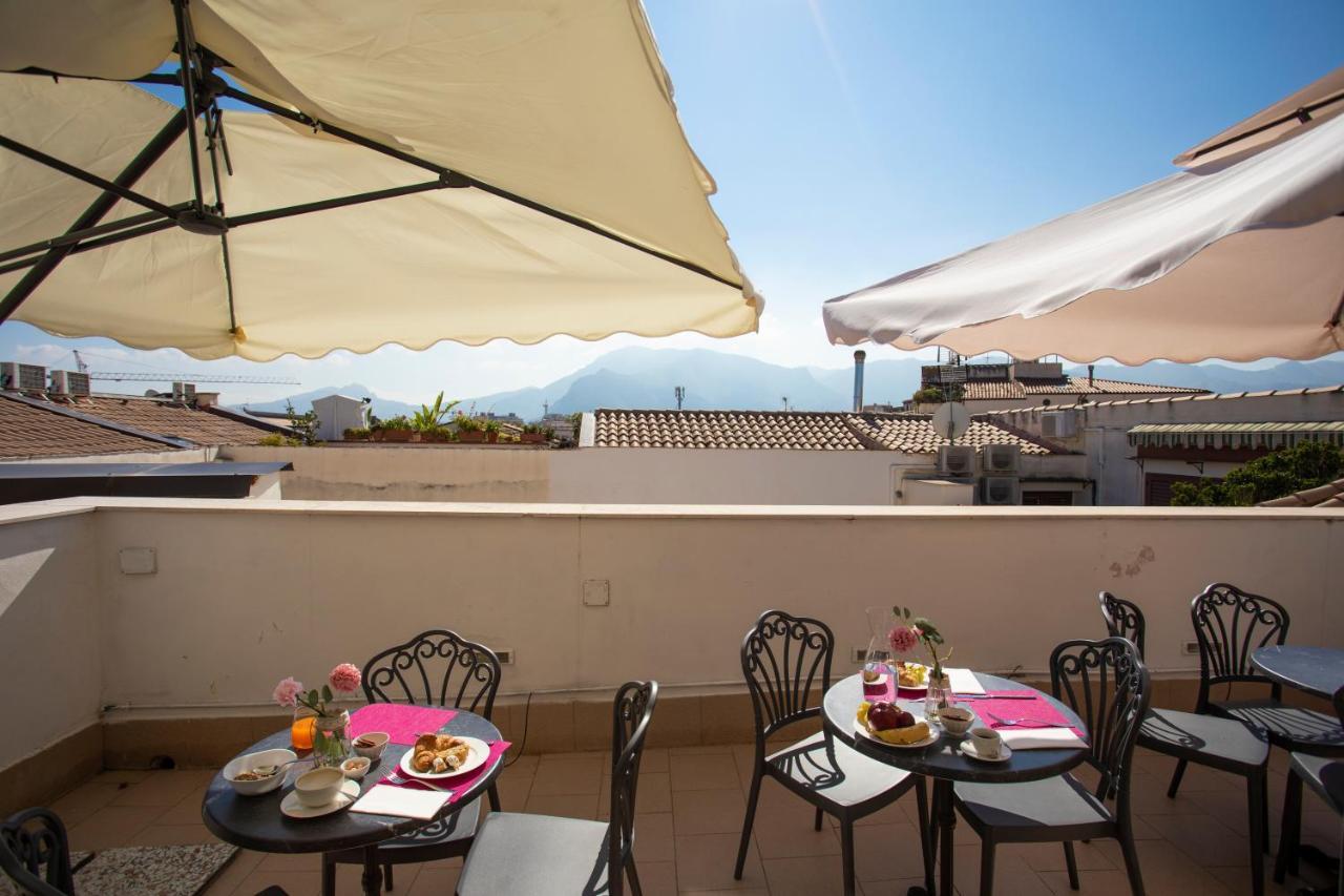 Dimora Sinibaldi Bed & Breakfast Палермо Екстериор снимка